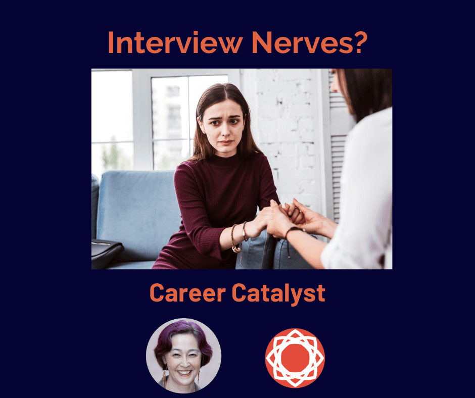 Top Tips Dealing with Interview Nerves Denver Career Catalyst
