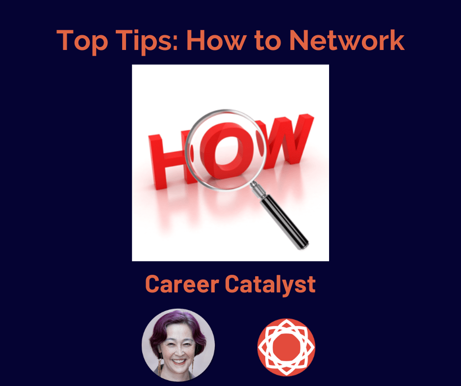 Top Tips: How to Network - Denver Career Catalyst