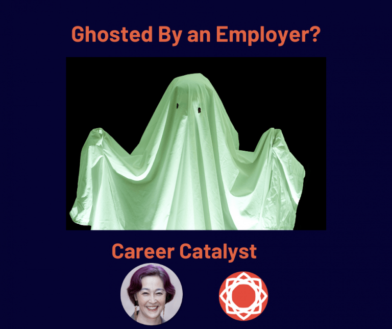 Ghosted by an employer? Denver Career Catalyst